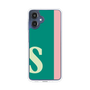 スリムプロテクションケース［ オリジナル - initial color line - S green ］
