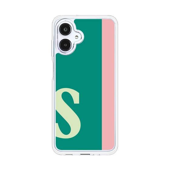 スリムプロテクションケース［ オリジナル - initial color line - S green ］