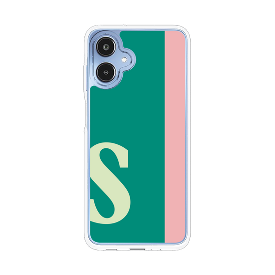 スリムプロテクションケース［ オリジナル - initial color line - S green ］