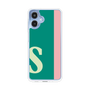 スリムプロテクションケース［ オリジナル - initial color line - S green ］