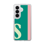 スリムプロテクションケース［ オリジナル - initial color line - S green ］