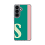 スリムプロテクションケース［ オリジナル - initial color line - S green ］