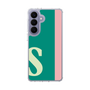 スリムプロテクションケース［ オリジナル - initial color line - S green ］