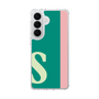 スリムプロテクションケース［ オリジナル - initial color line - S green ］