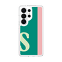 スリムプロテクションケース［ オリジナル - initial color line - S green ］