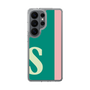 スリムプロテクションケース［ オリジナル - initial color line - S green ］