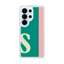 スリムプロテクションケース［ オリジナル - initial color line - S green ］