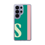 スリムプロテクションケース［ オリジナル - initial color line - S green ］