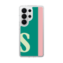 スリムプロテクションケース［ オリジナル - initial color line - S green ］
