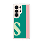 スリムプロテクションケース［ オリジナル - initial color line - S green ］