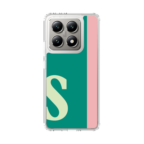 スリムプロテクションケース［ オリジナル - initial color line - S green ］