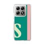 スリムプロテクションケース［ オリジナル - initial color line - S green ］
