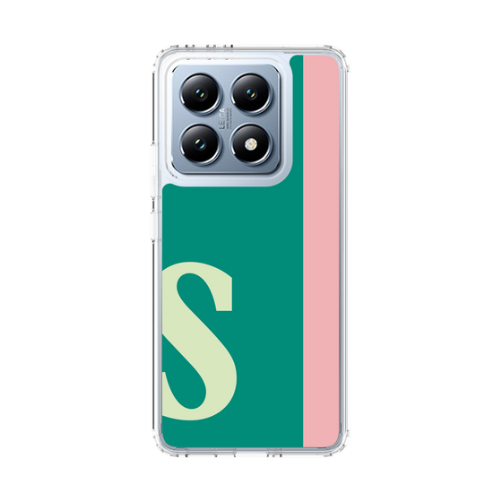 スリムプロテクションケース［ オリジナル - initial color line - S green ］