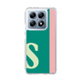 スリムプロテクションケース［ オリジナル - initial color line - S green ］