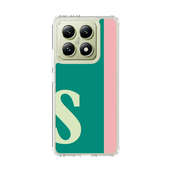 スリムプロテクションケース［ オリジナル - initial color line - S green ］