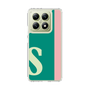 スリムプロテクションケース［ オリジナル - initial color line - S green ］