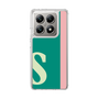 スリムプロテクションケース［ オリジナル - initial color line - S green ］