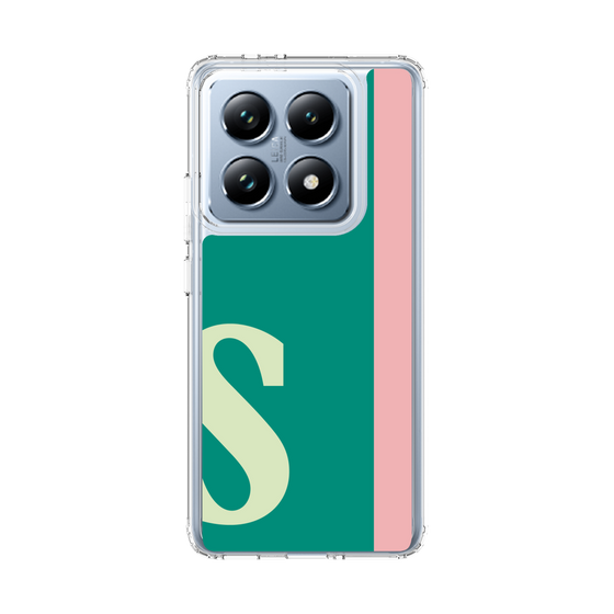 スリムプロテクションケース［ オリジナル - initial color line - S green ］