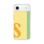 スリムプロテクションケース［ オリジナル - initial color line - S yellow ］