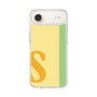 スリムプロテクションケース［ オリジナル - initial color line - S yellow ］