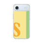 スリムプロテクションケース［ オリジナル - initial color line - S yellow ］