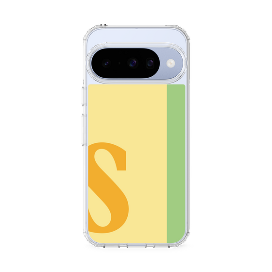 スリムプロテクションケース［ オリジナル - initial color line - S yellow ］