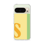 スリムプロテクションケース［ オリジナル - initial color line - S yellow ］