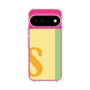 スリムプロテクションケース［ オリジナル - initial color line - S yellow ］