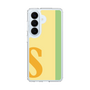 スリムプロテクションケース［ オリジナル - initial color line - S yellow ］
