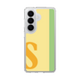 スリムプロテクションケース［ オリジナル - initial color line - S yellow ］