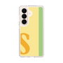 スリムプロテクションケース［ オリジナル - initial color line - S yellow ］