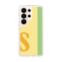 スリムプロテクションケース［ オリジナル - initial color line - S yellow ］