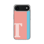 スリムプロテクションケース［ オリジナル - initial color line - T pink ］