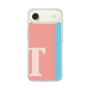 スリムプロテクションケース［ オリジナル - initial color line - T pink ］