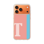 スリムプロテクションケース［ オリジナル - initial color line - T pink ］