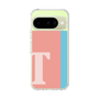 スリムプロテクションケース［ オリジナル - initial color line - T pink ］