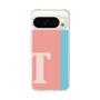スリムプロテクションケース［ オリジナル - initial color line - T pink ］