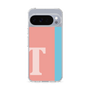 スリムプロテクションケース［ オリジナル - initial color line - T pink ］