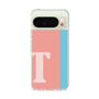 スリムプロテクションケース［ オリジナル - initial color line - T pink ］