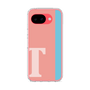 スリムプロテクションケース［ オリジナル - initial color line - T pink ］