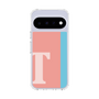 スリムプロテクションケース［ オリジナル - initial color line - T pink ］