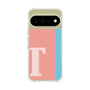 スリムプロテクションケース［ オリジナル - initial color line - T pink ］