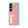 スリムプロテクションケース［ オリジナル - initial color line - T pink ］