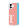 スリムプロテクションケース［ オリジナル - initial color line - T pink ］