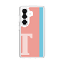 スリムプロテクションケース［ オリジナル - initial color line - T pink ］