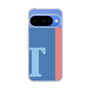 スリムプロテクションケース［ オリジナル - initial color line - T blue ］