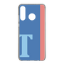 スリムプロテクションケース［ オリジナル - initial color line - T blue ］