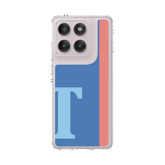 スリムプロテクションケース［ オリジナル - initial color line - T blue ］