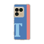 スリムプロテクションケース［ オリジナル - initial color line - T blue ］