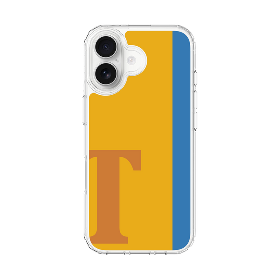 スリムプロテクションケース［ オリジナル - initial color line - T orange ］